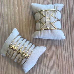 2 Stella & Dot cuffs